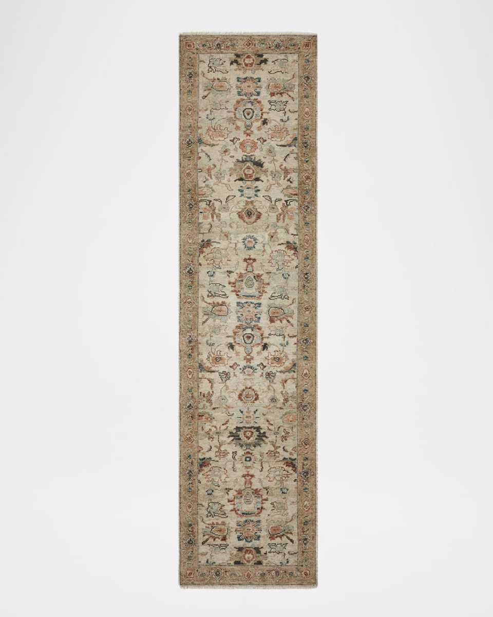 Nyla Hand-Knotted Runner, 2' x 10'